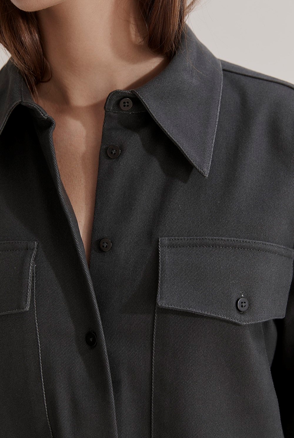 Brushed Cotton Shirt