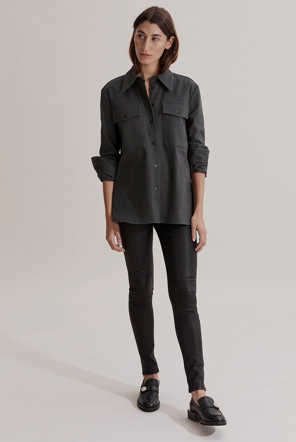 Brushed Cotton Shirt