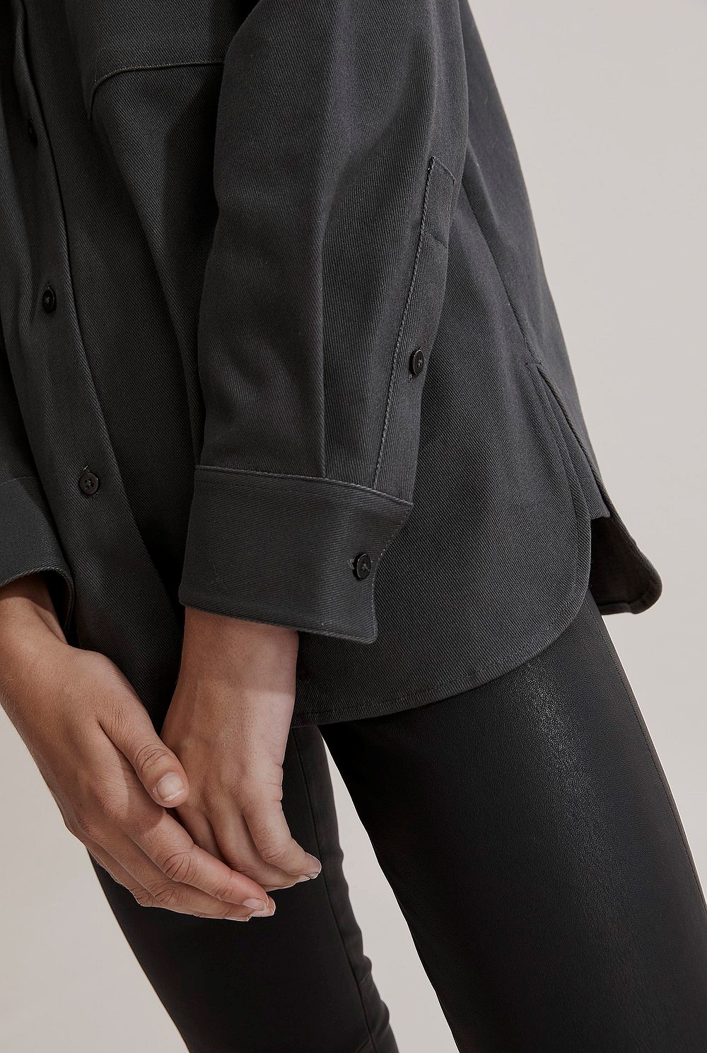Brushed Cotton Shirt