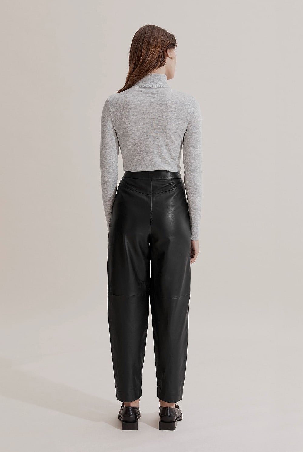 Merino Wool Silk Long Sleeve Knit