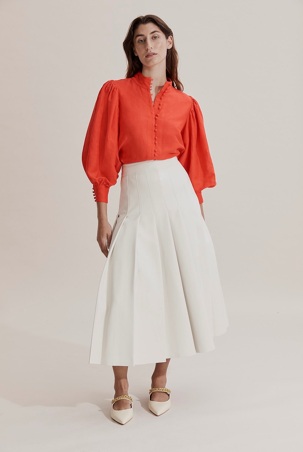 Puff Sleeve Blouse