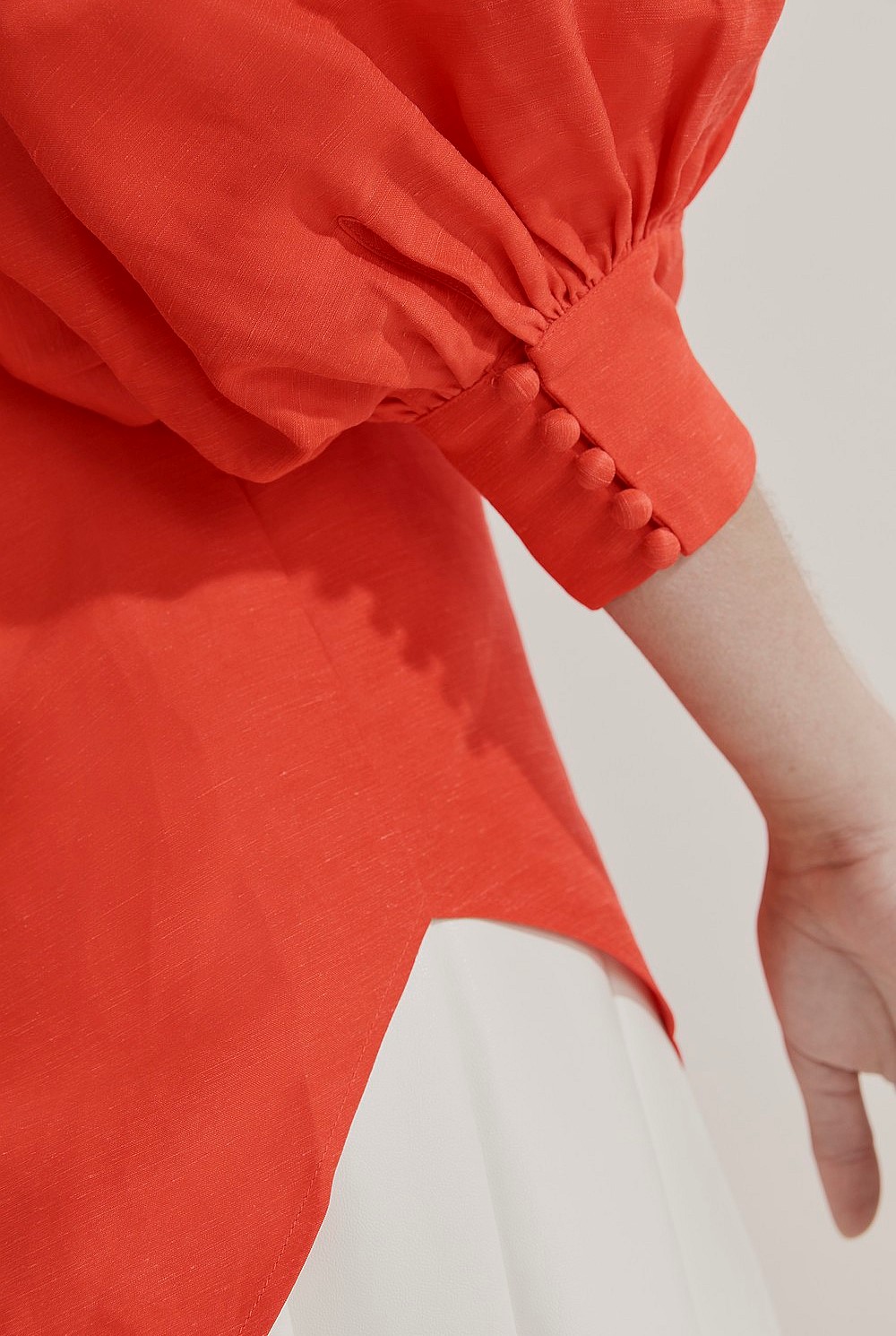 Puff Sleeve Blouse