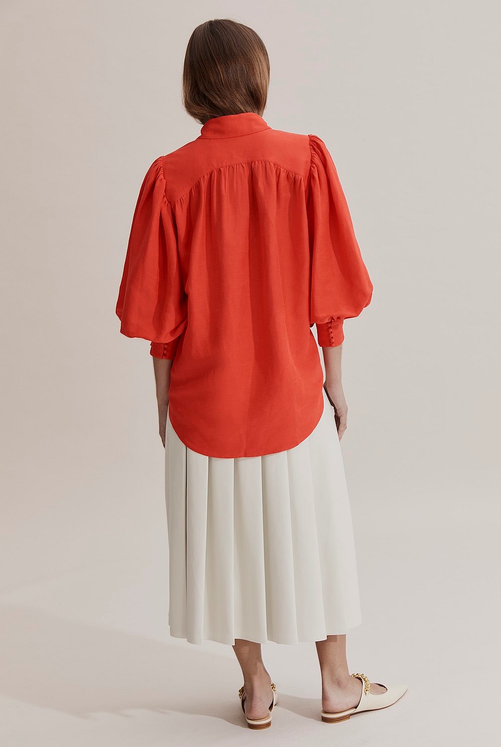 Puff Sleeve Blouse