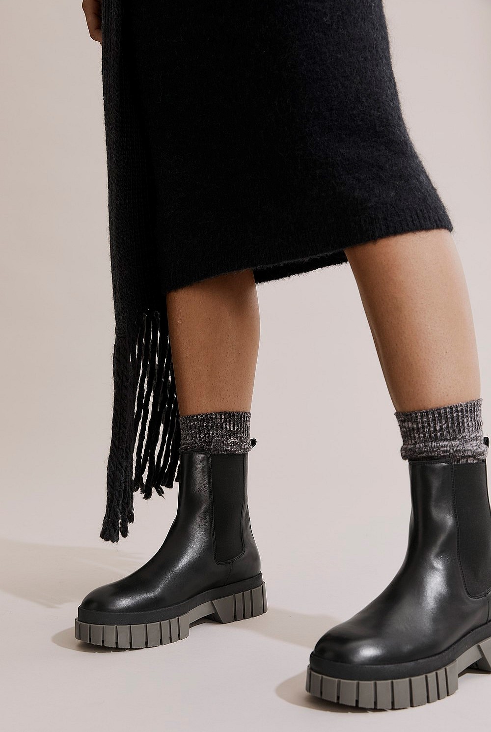 Tully Gusset Boot