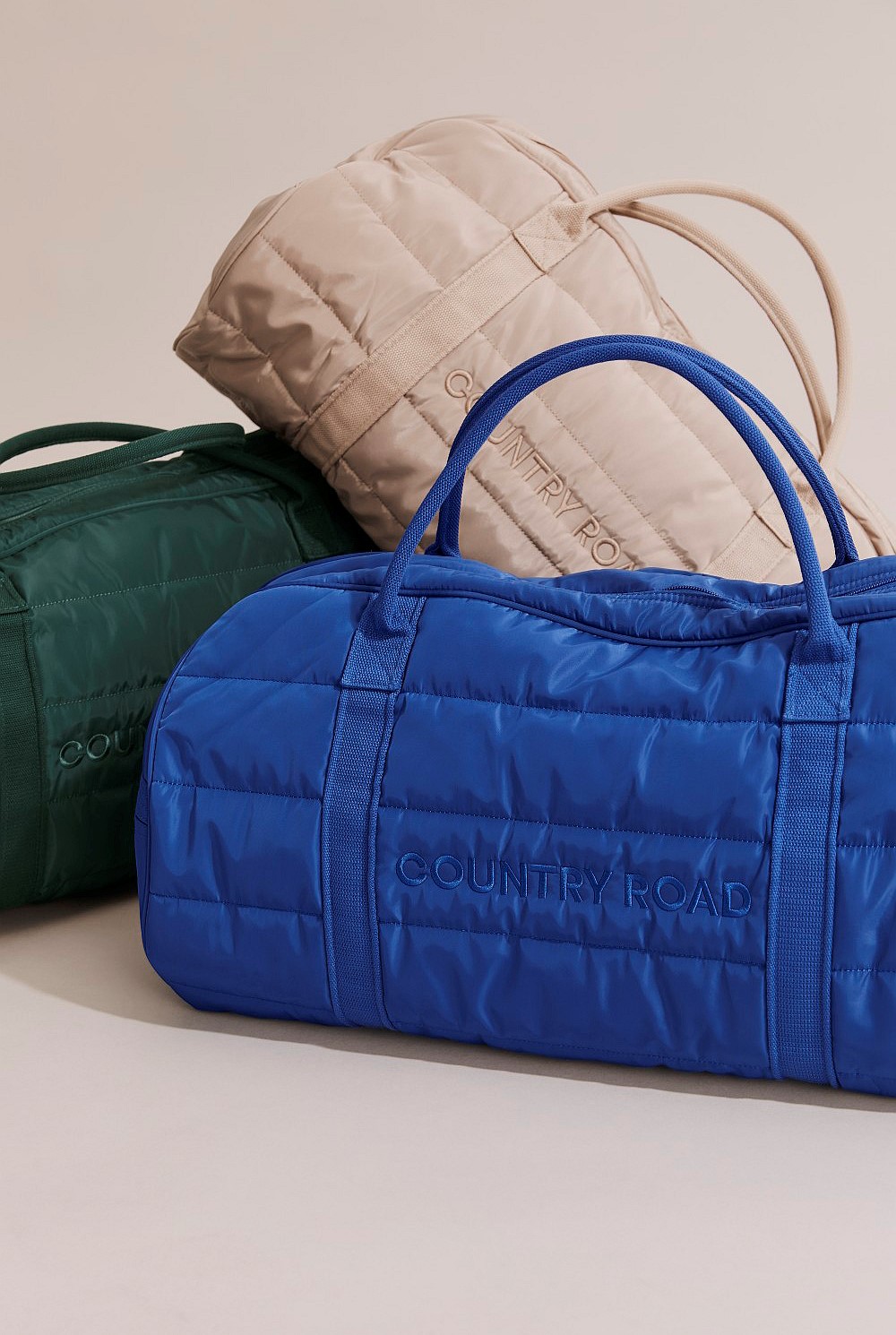 Recycled Polyester Puffer Tote