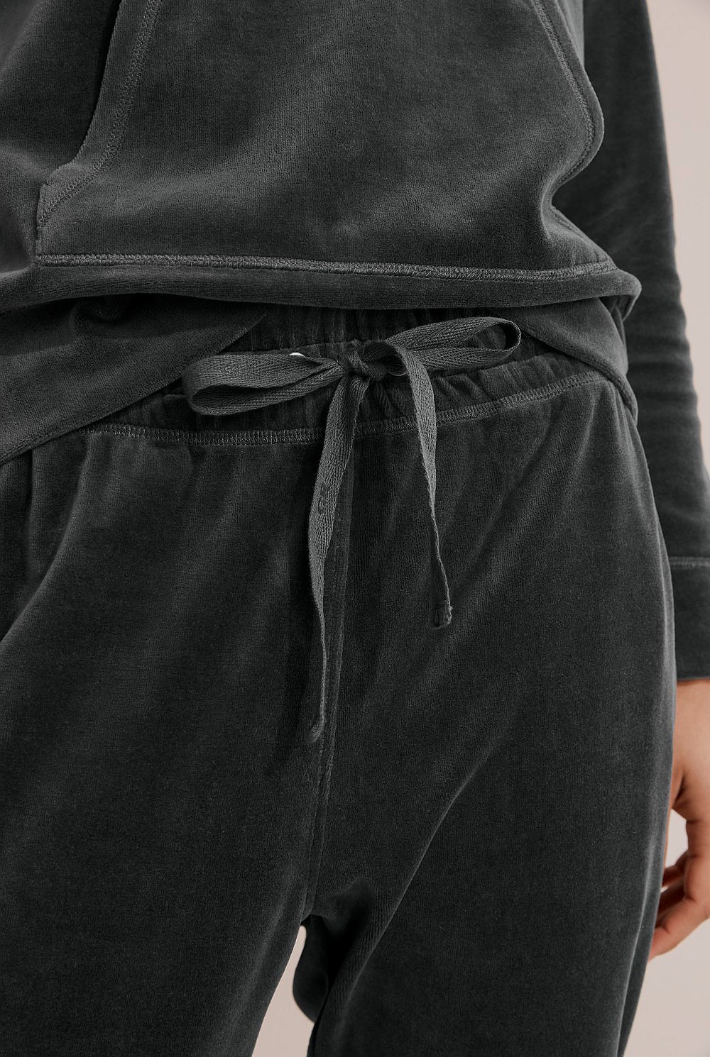 Velour Pyjama Pant