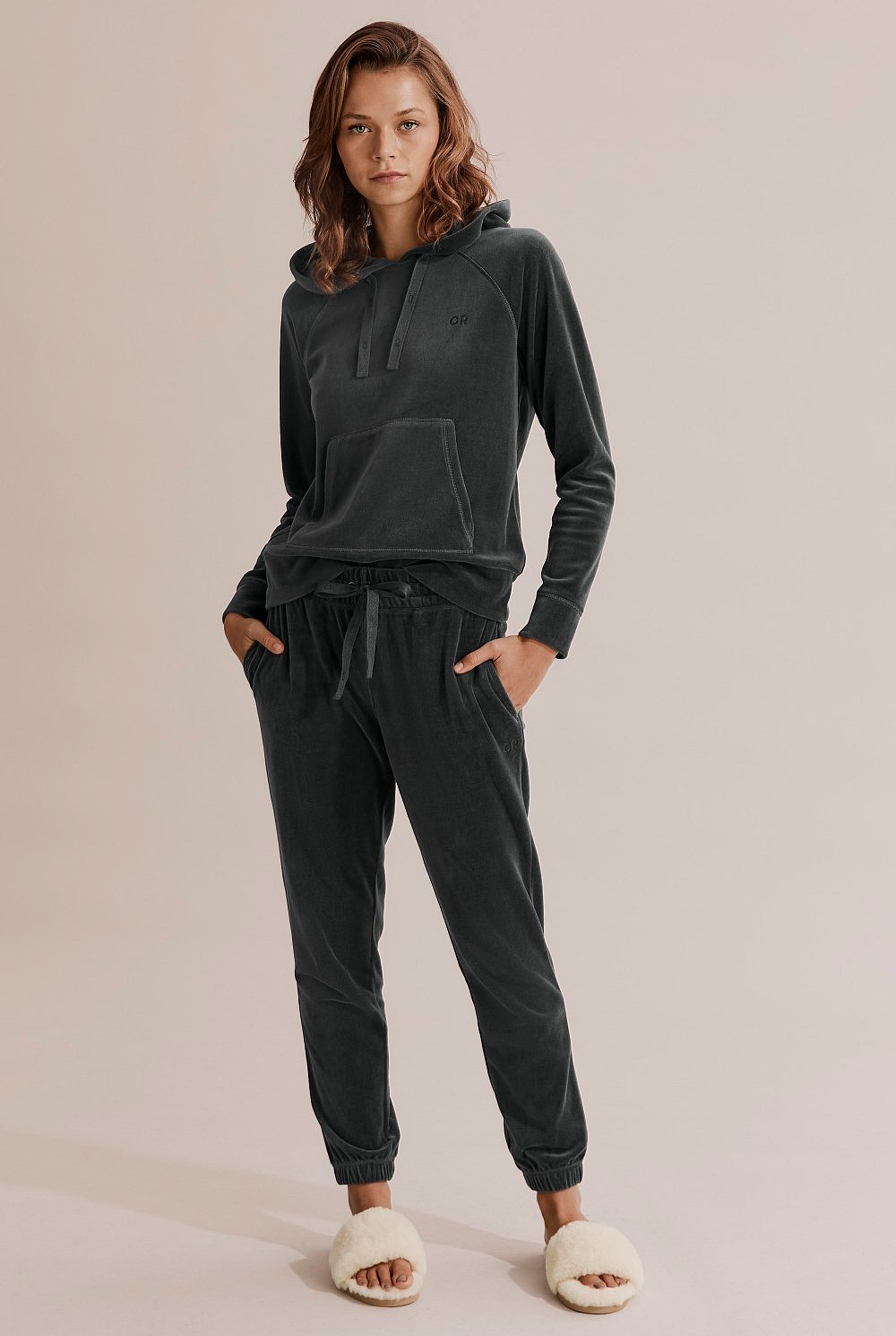 Velour Pyjama Pant