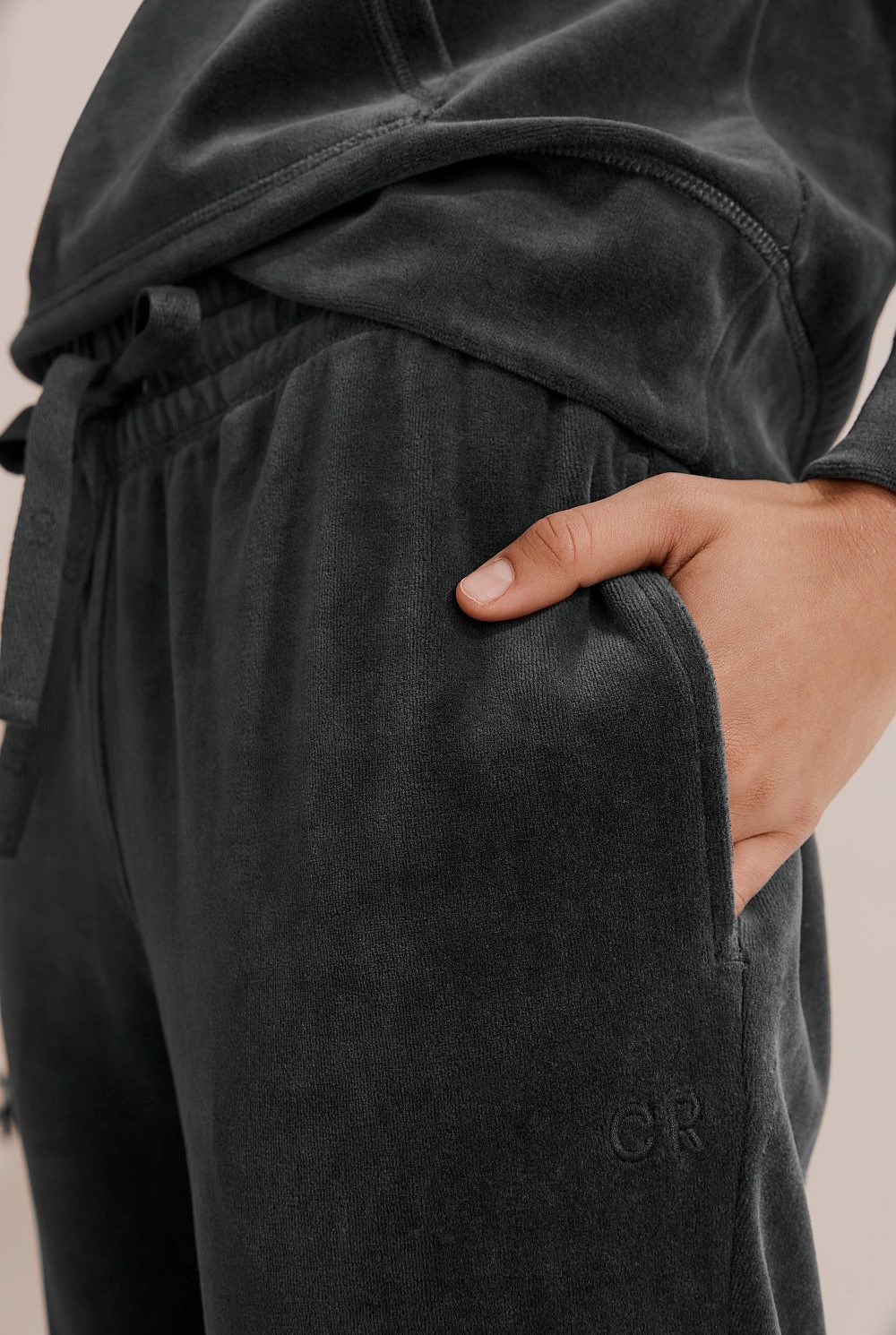 Velour Pyjama Pant