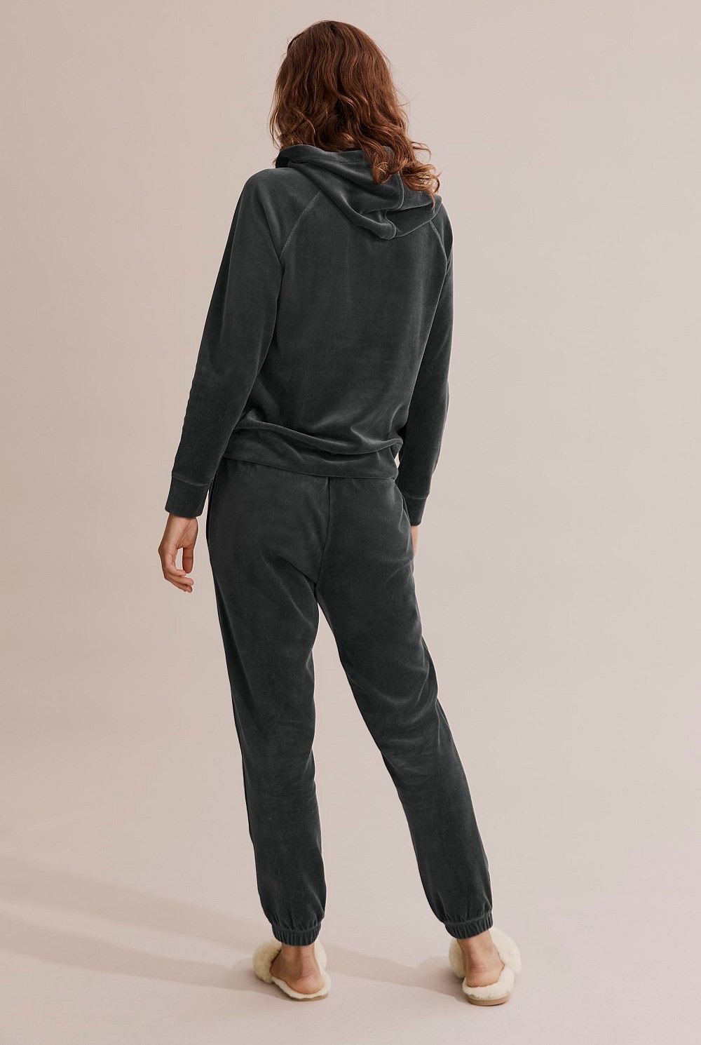 Velour Pyjama Pant