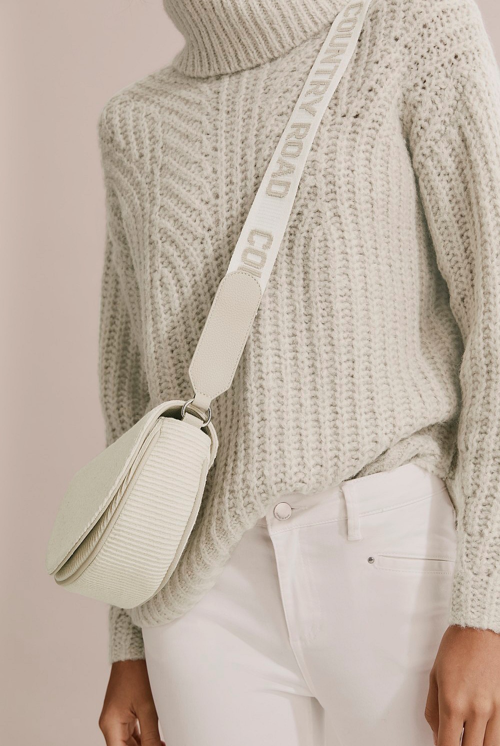 Webbing Crossbody Bag