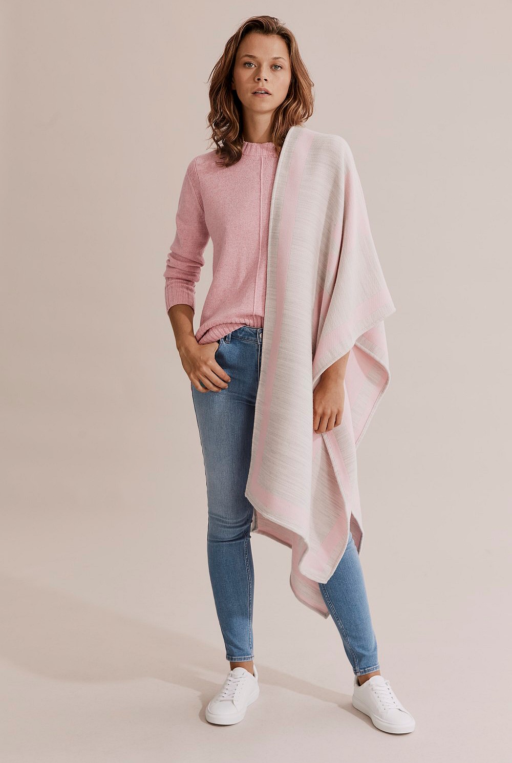 Branded Wool Scarf