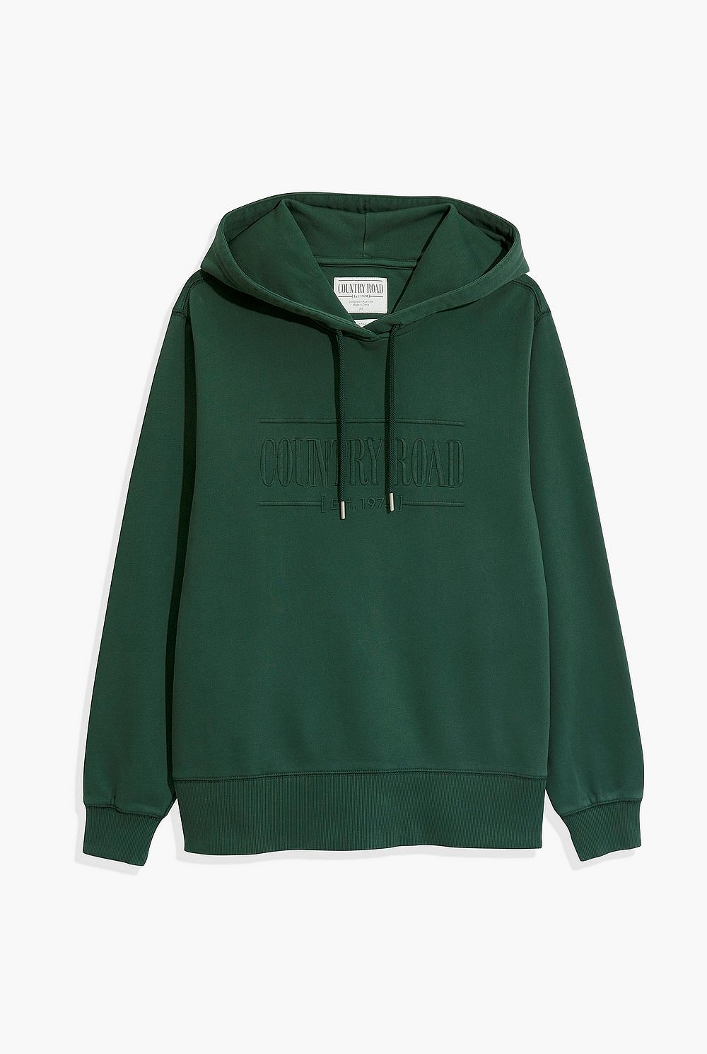 Verified Australian Cotton Hooded Heritage Sweat