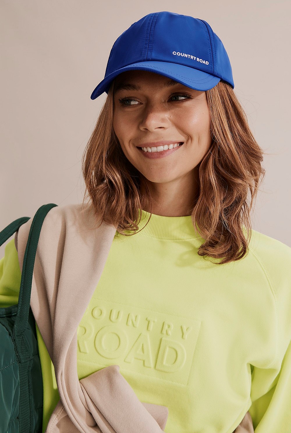 Recycled Polyester Modern Logo Cap