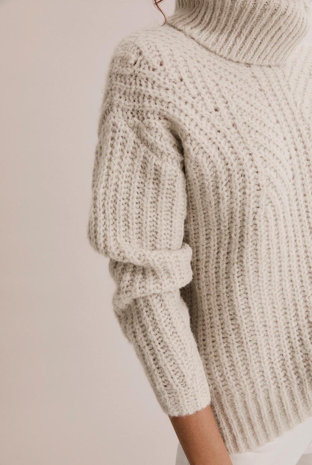 Isa Knit Roll Neck