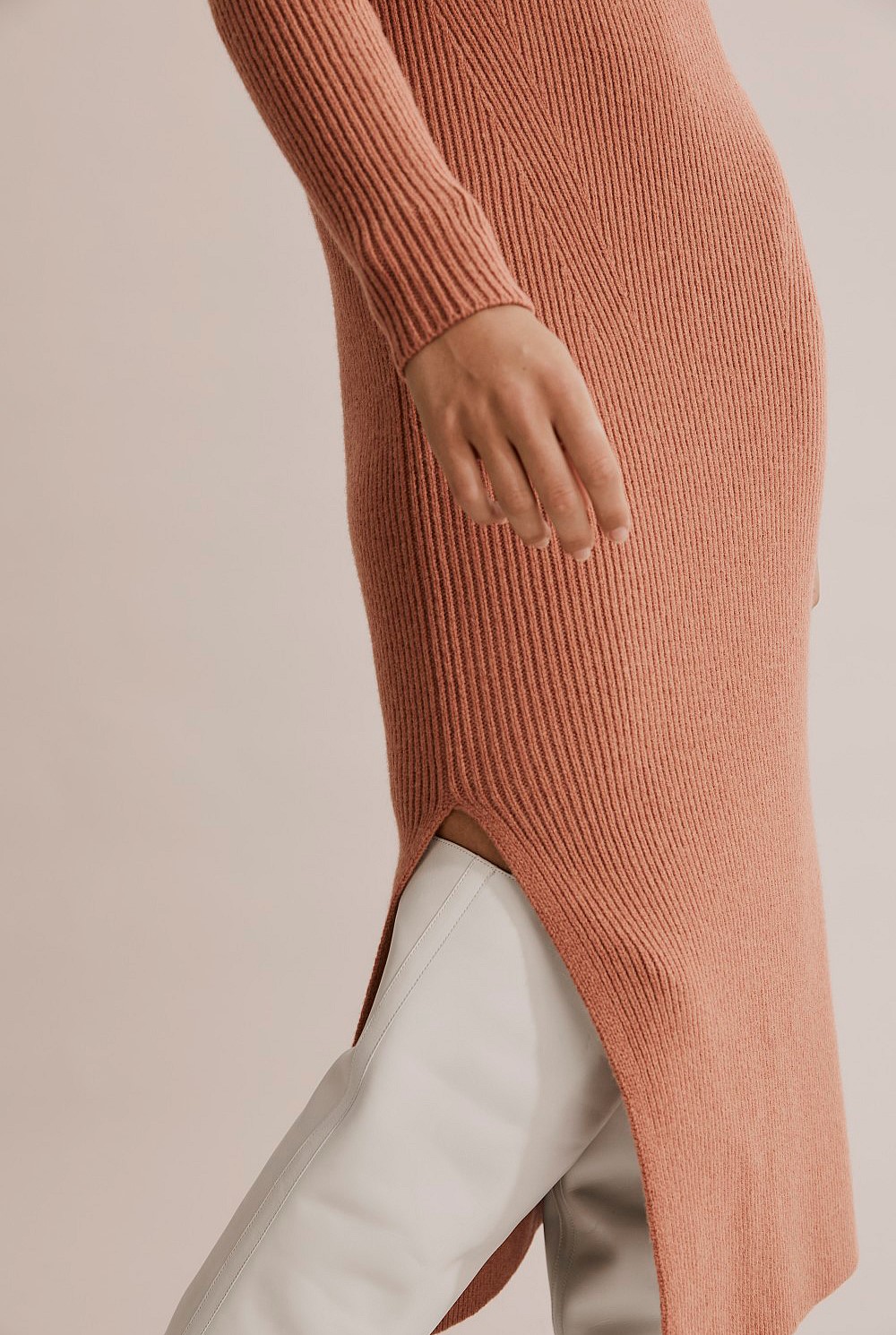 Rib Knit Dress