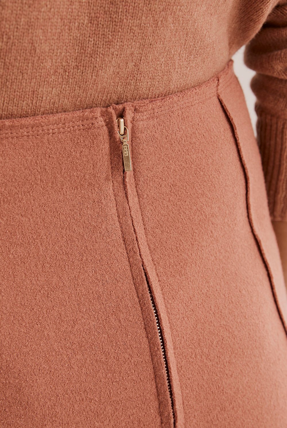 Wool Felt Skirt