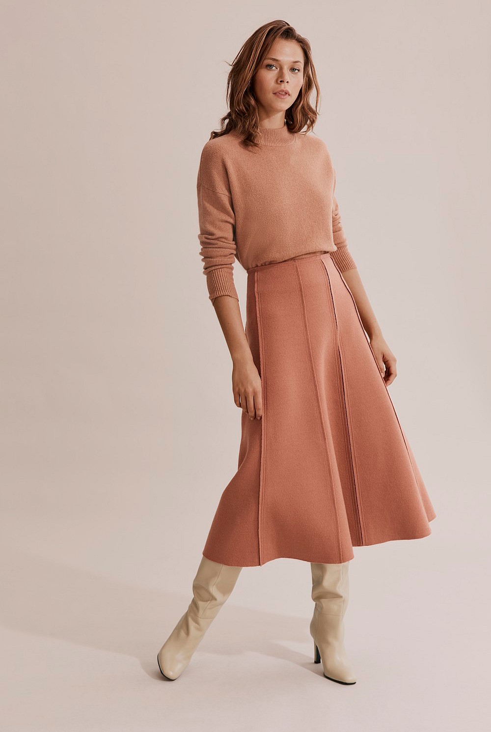 Wool Felt Skirt