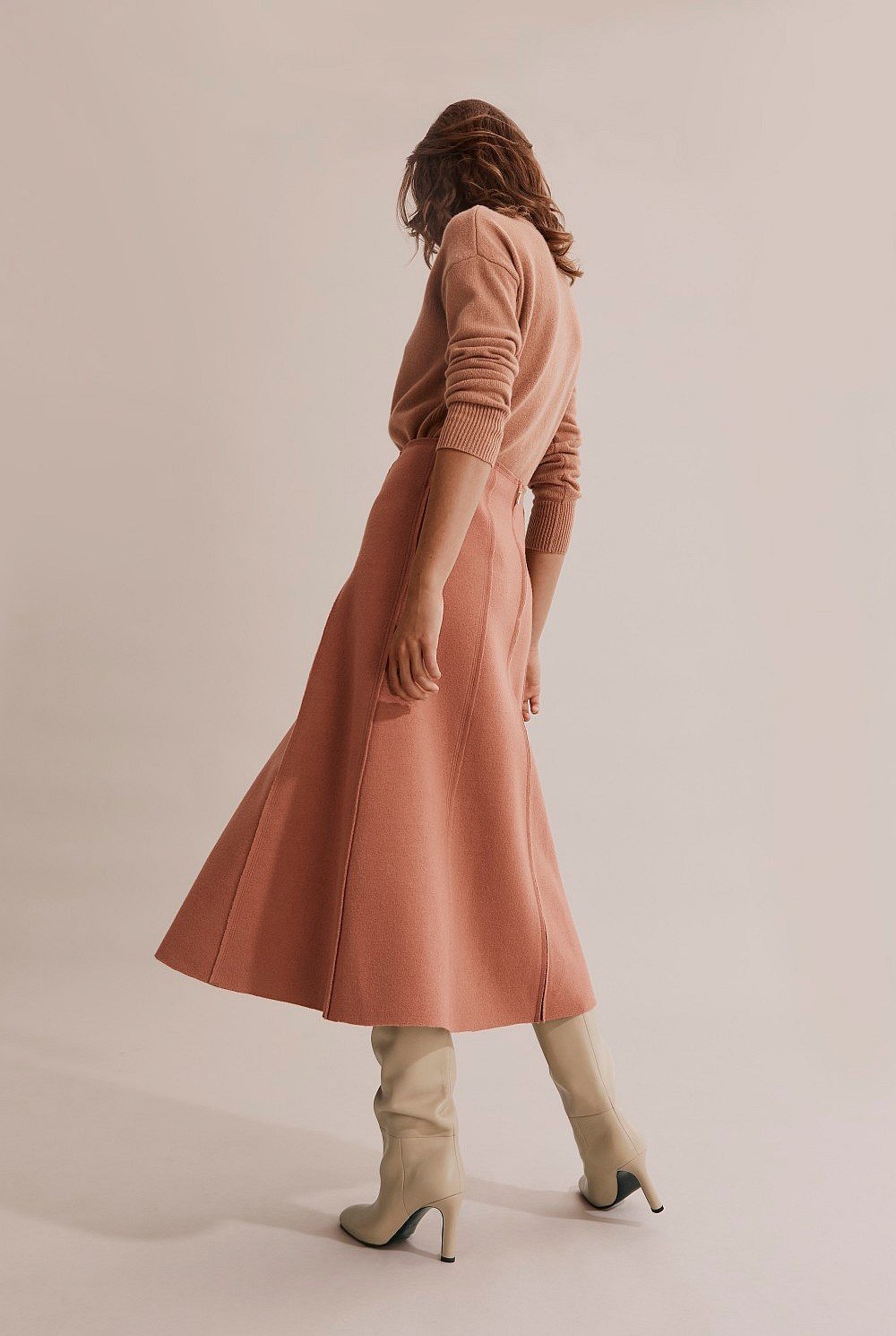Wool Felt Skirt