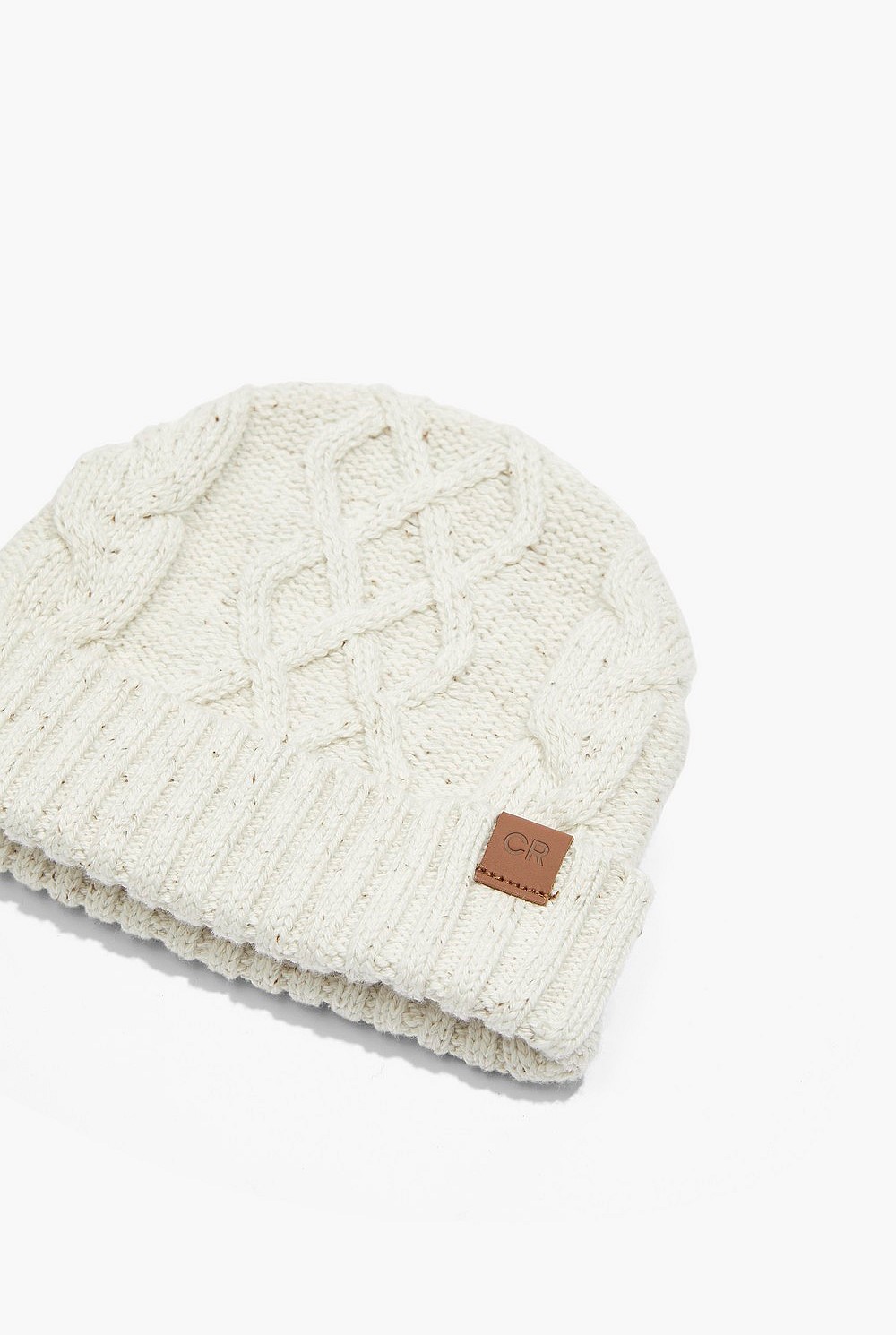 Twist Knit Beanie