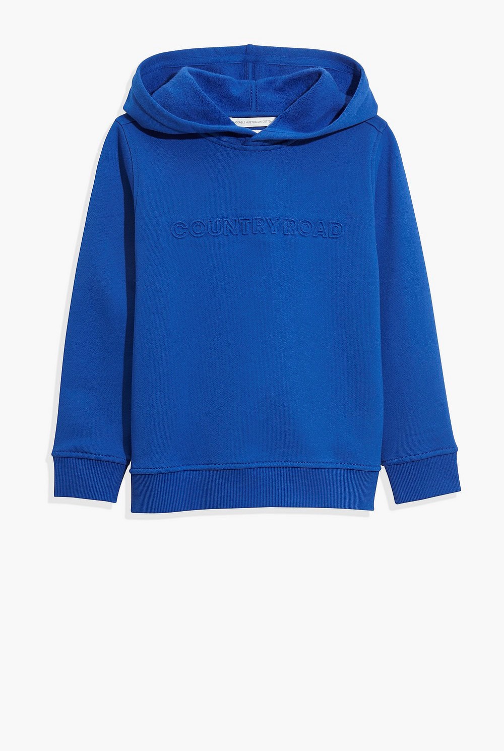 Verified Australian Cotton Logo Hooded Sweat