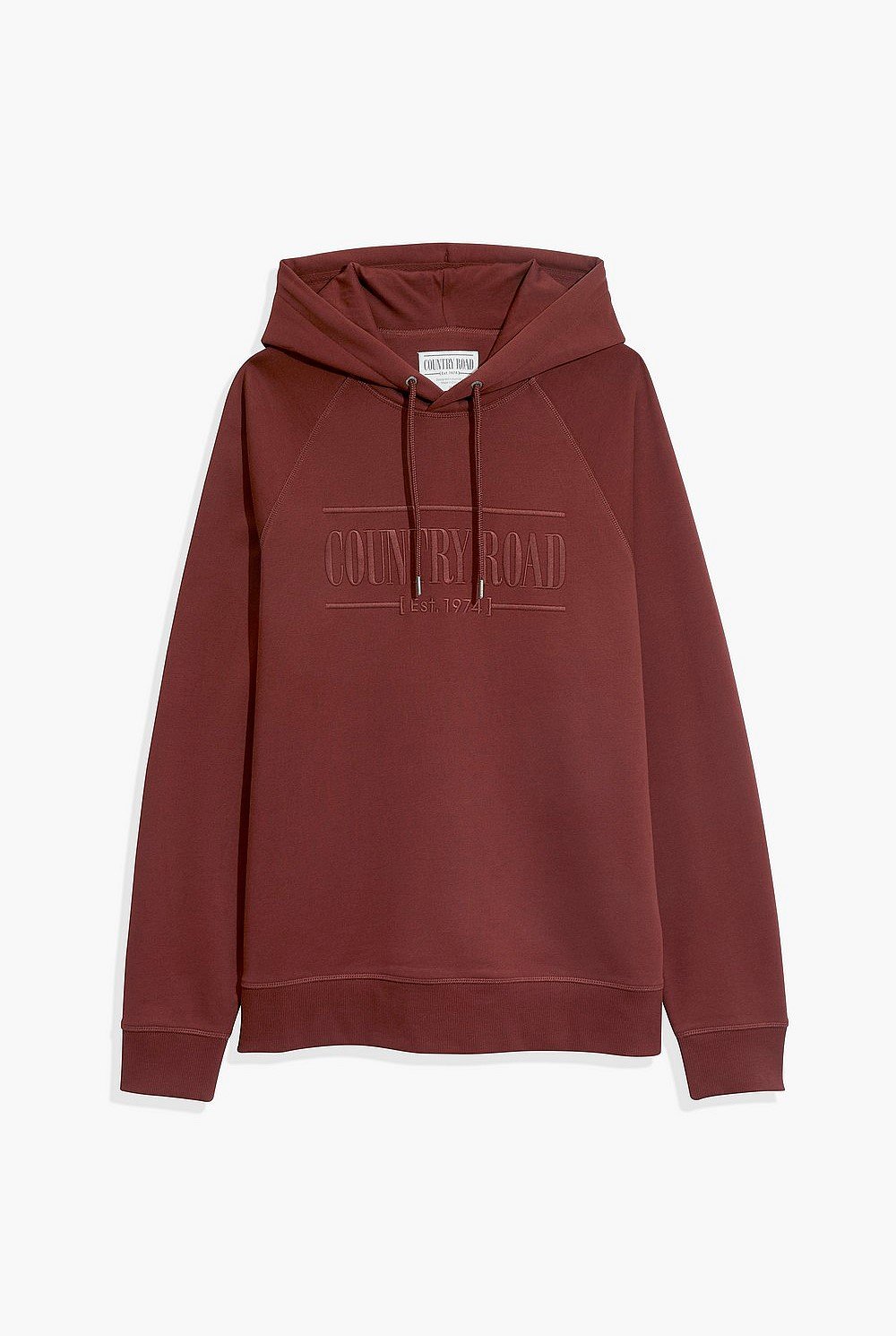 Verified Australian Cotton Heritage Hooded Sweat