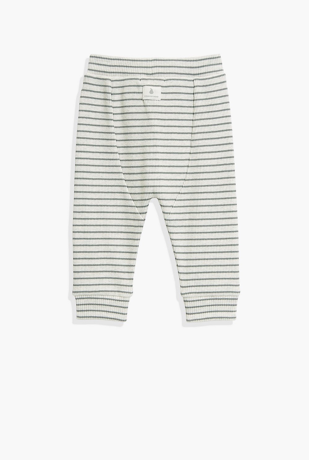 Organically Grown Cotton Tiger Stripe Sweat Pant