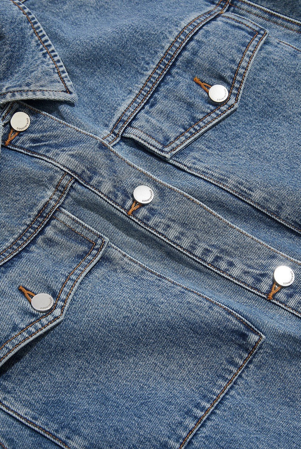 Australian Cotton Denim Shacket