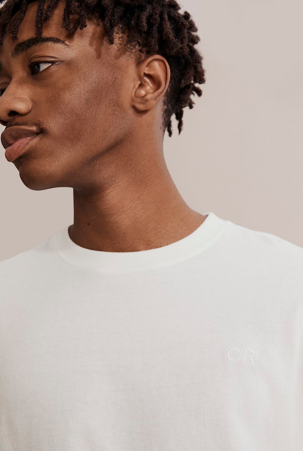 Teen Recycled Cotton Slouchy Longline T-Shirt