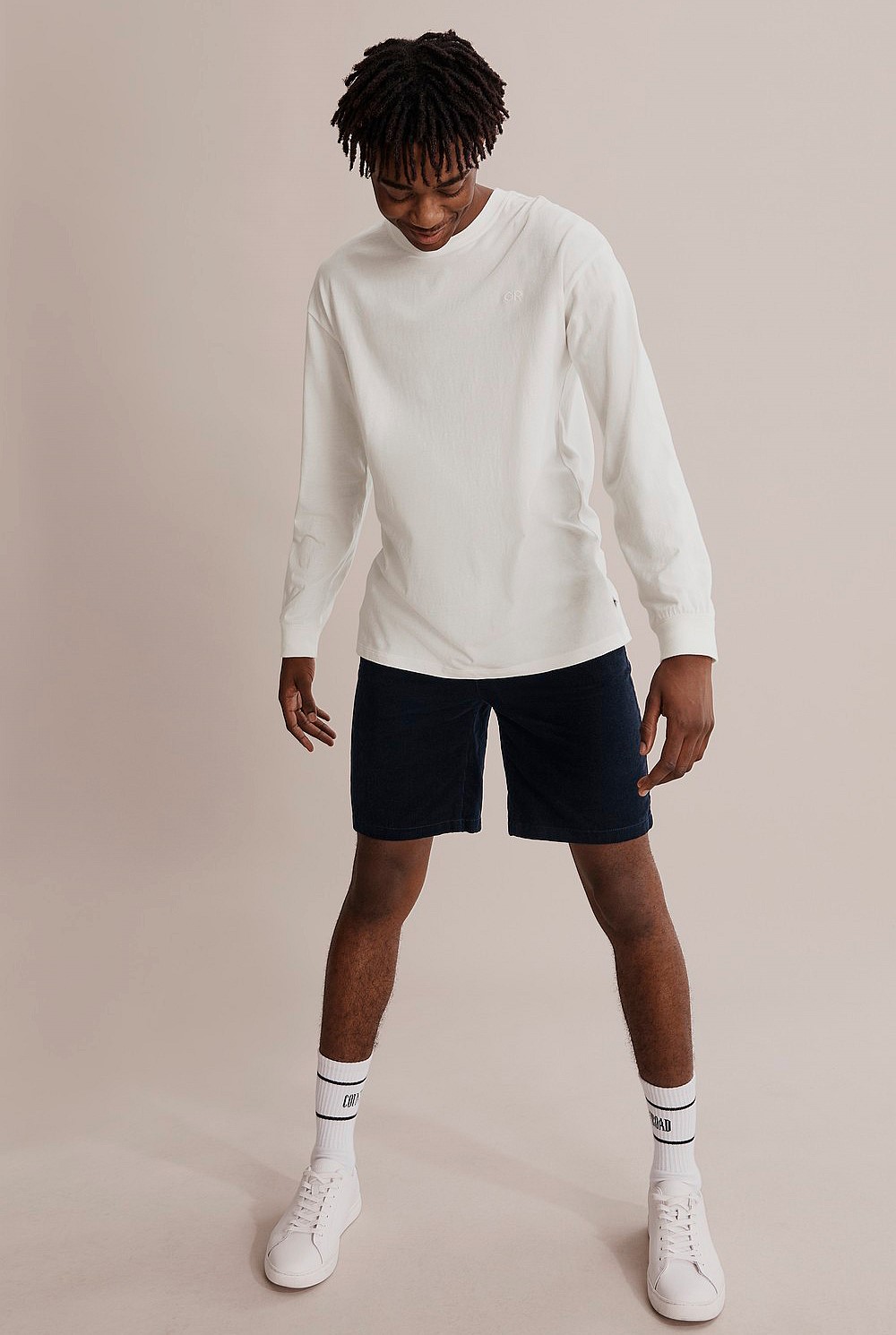 Teen Recycled Cotton Slouchy Longline T-Shirt