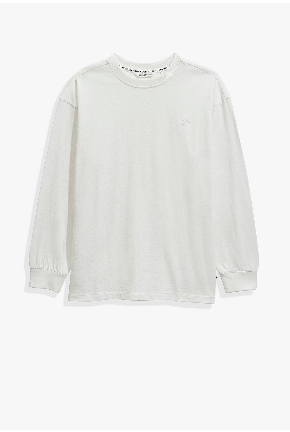 Teen Recycled Cotton Slouchy Longline T-Shirt