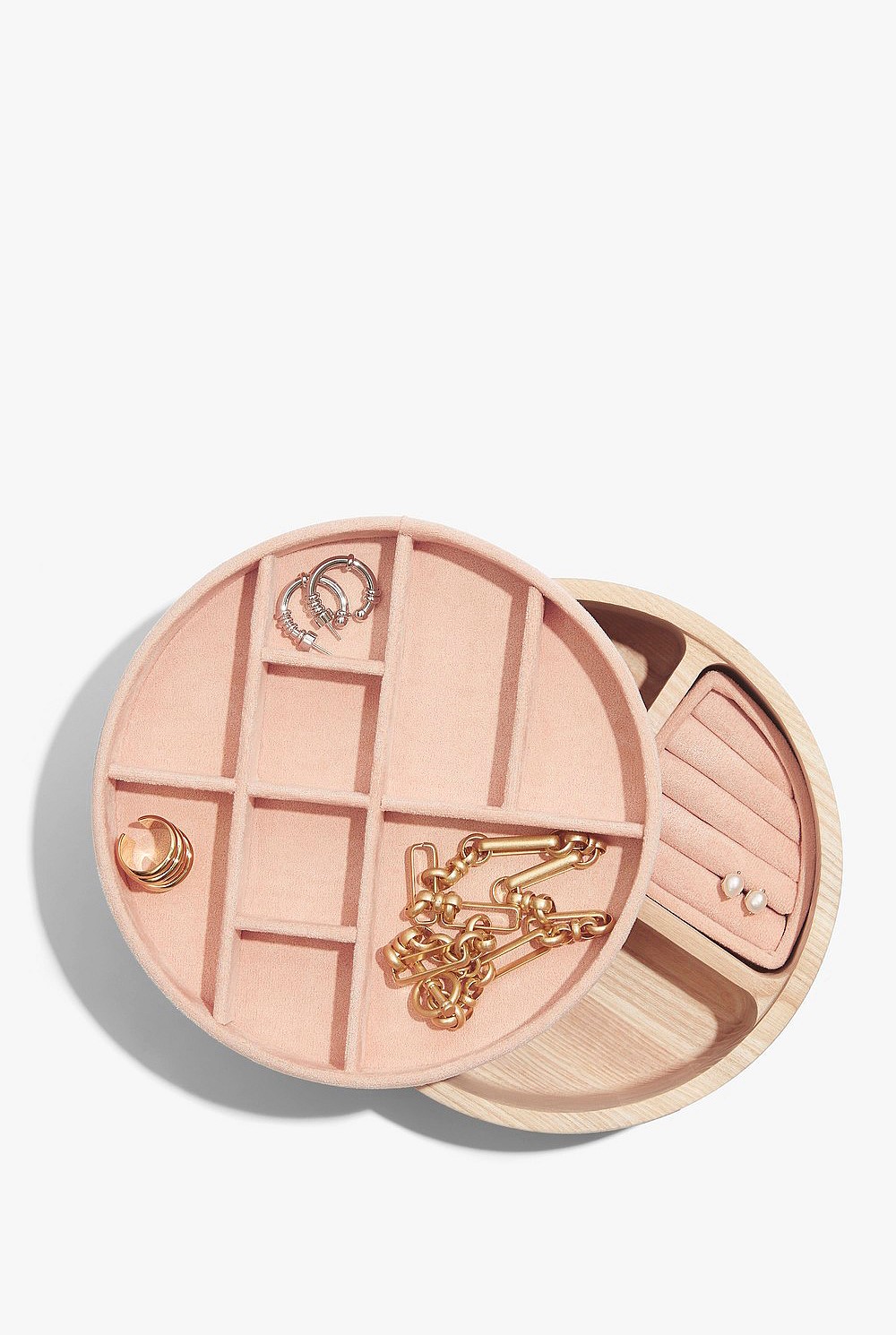 Zoe Small Velvet Tray