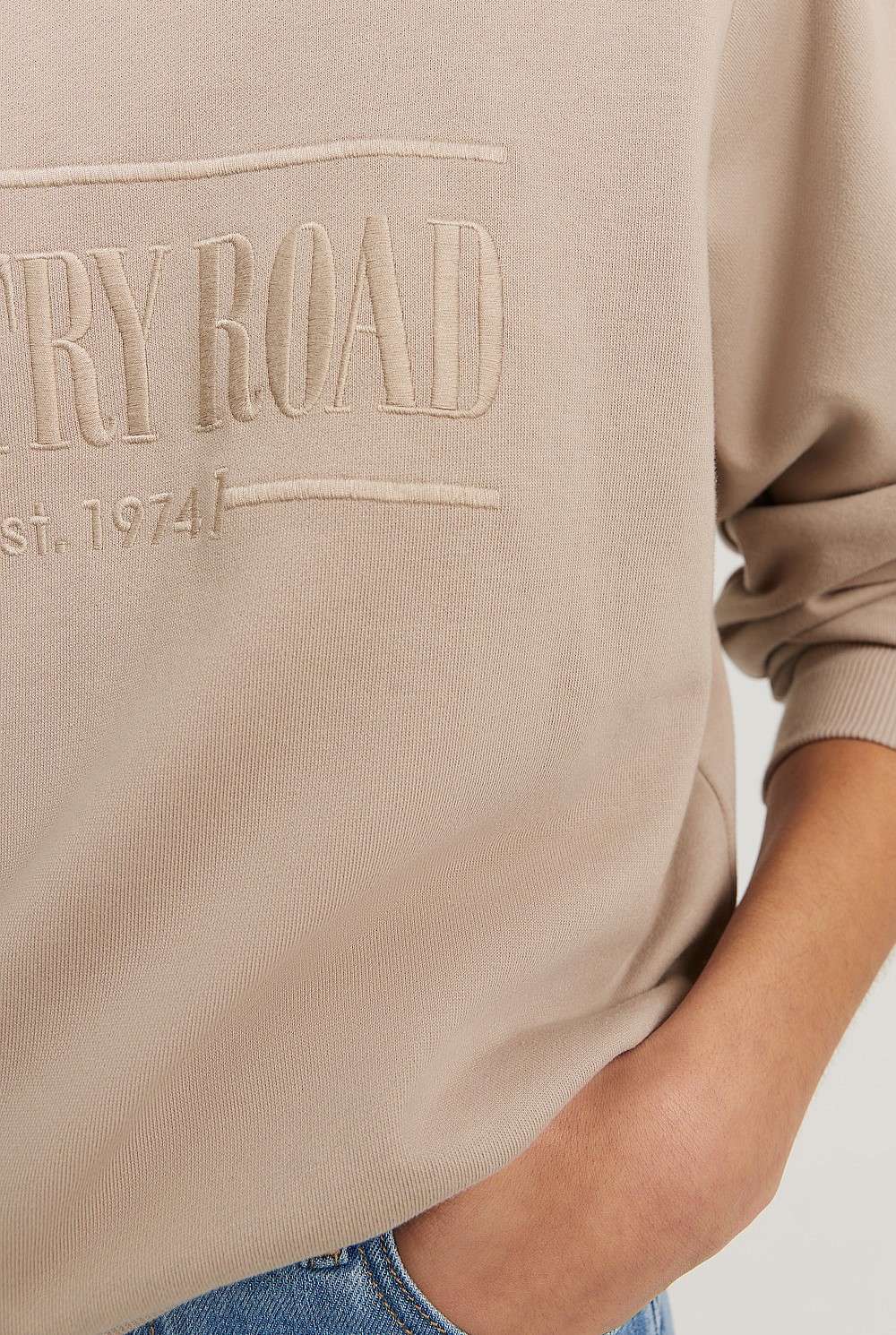Australian Cotton Heritage Sweat