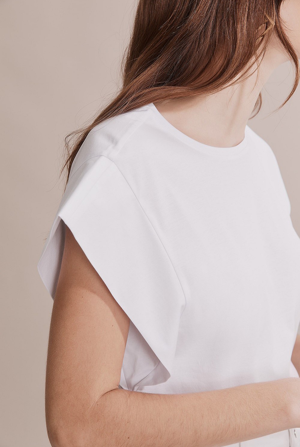 Mercerised Extended T-Shirt