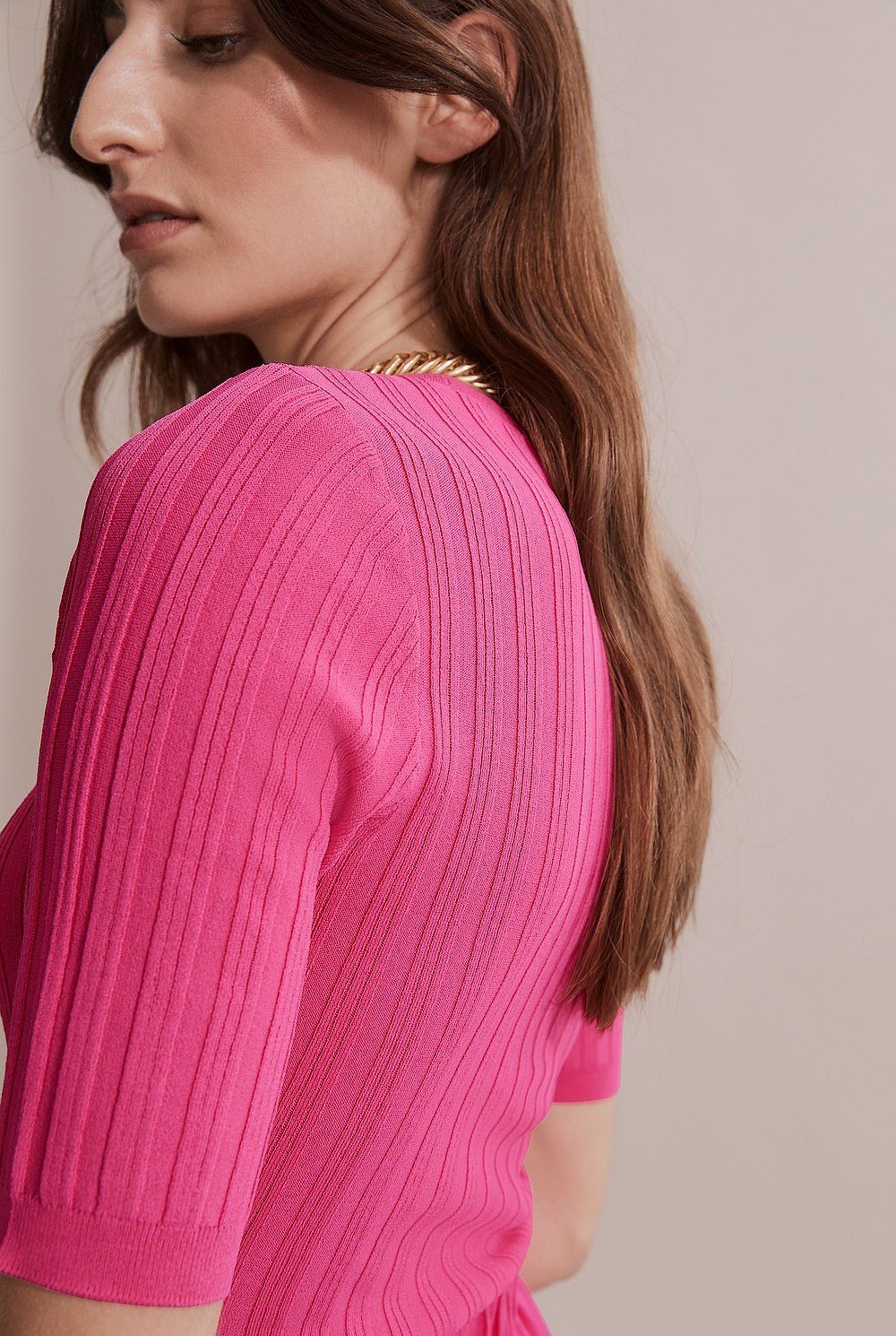 Rib Knit Top