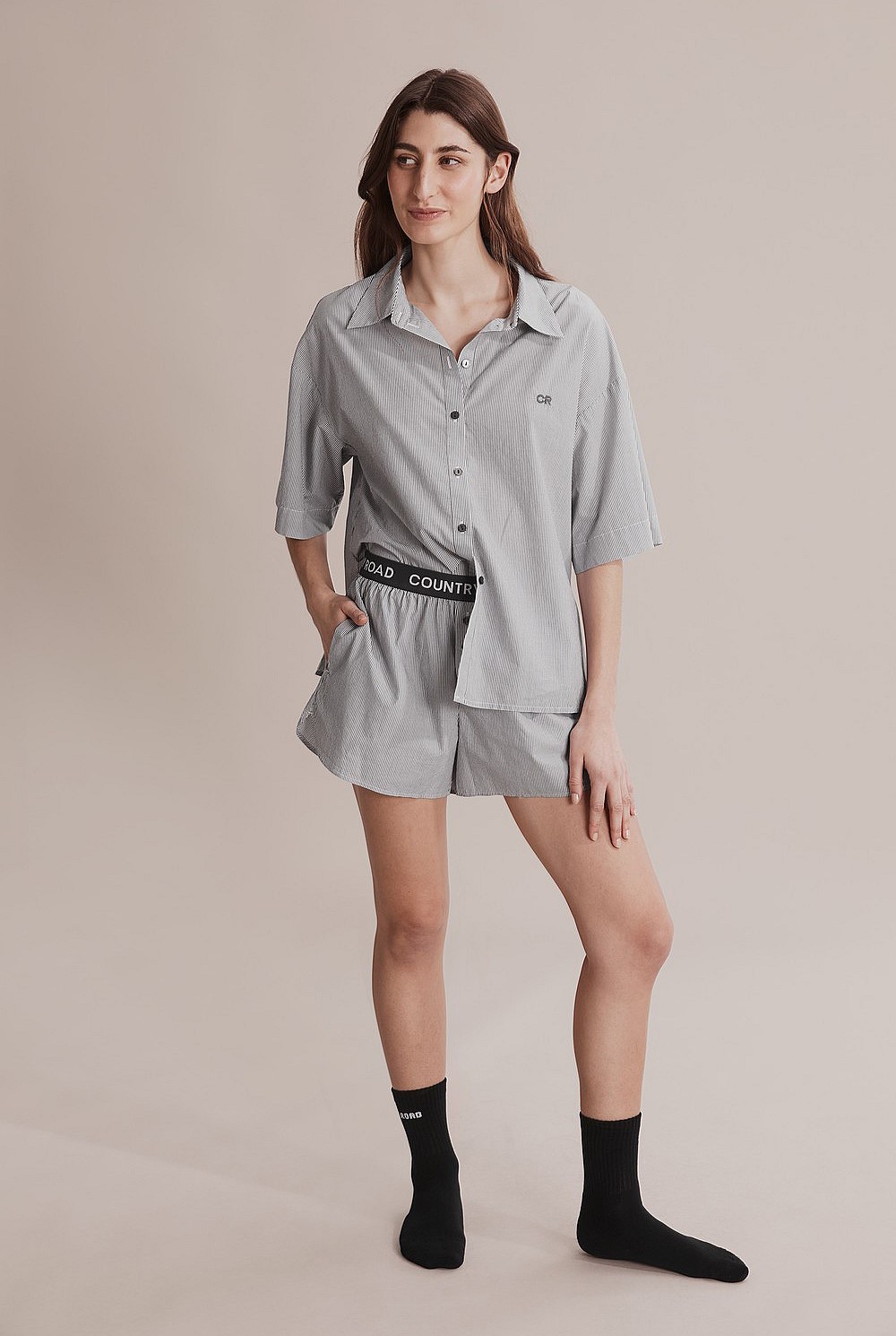 Woven Boxer Short