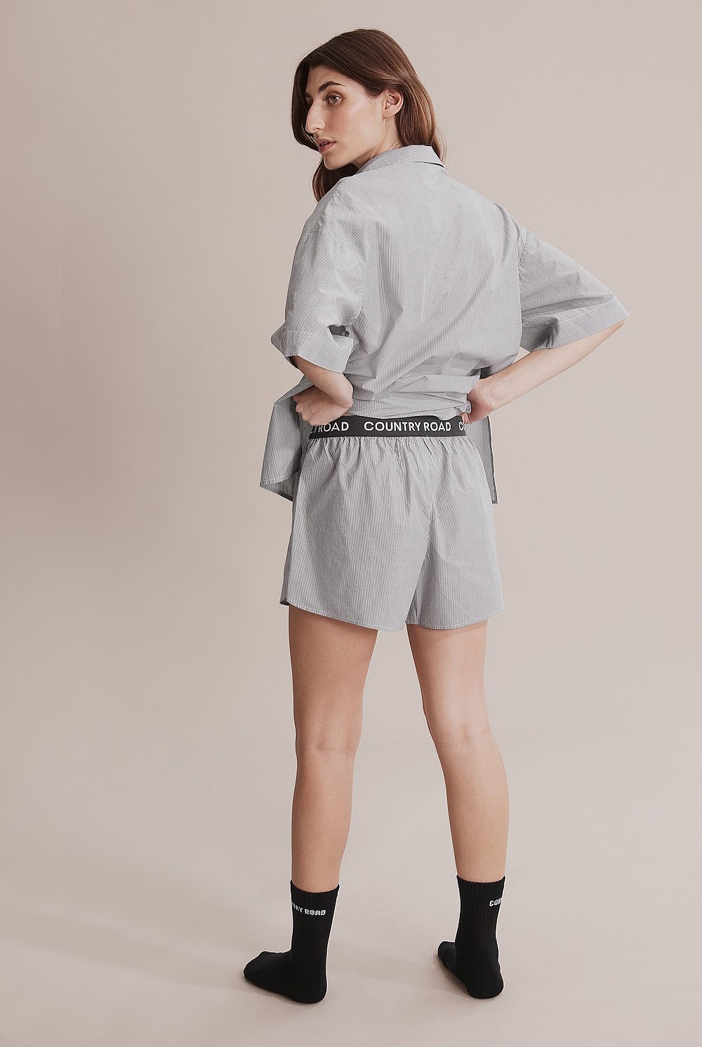 Woven Boxer Short