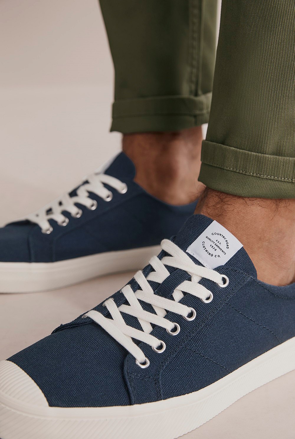 Cotton Sneaker