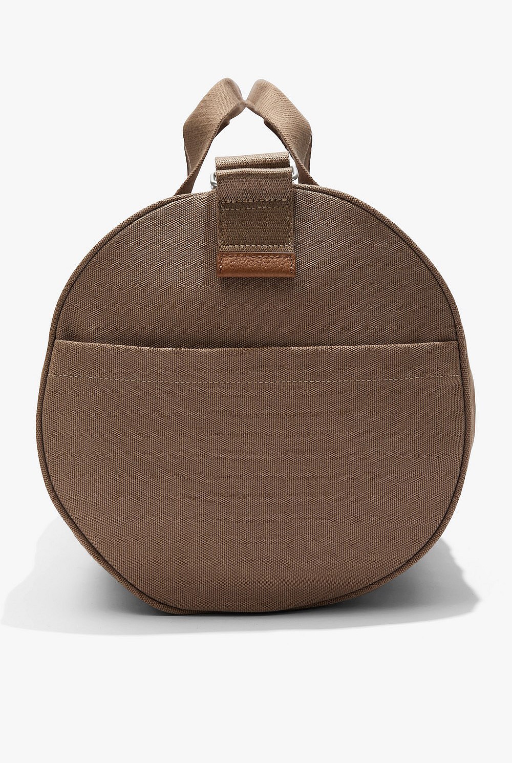 Cotton Modern Logo Duffle