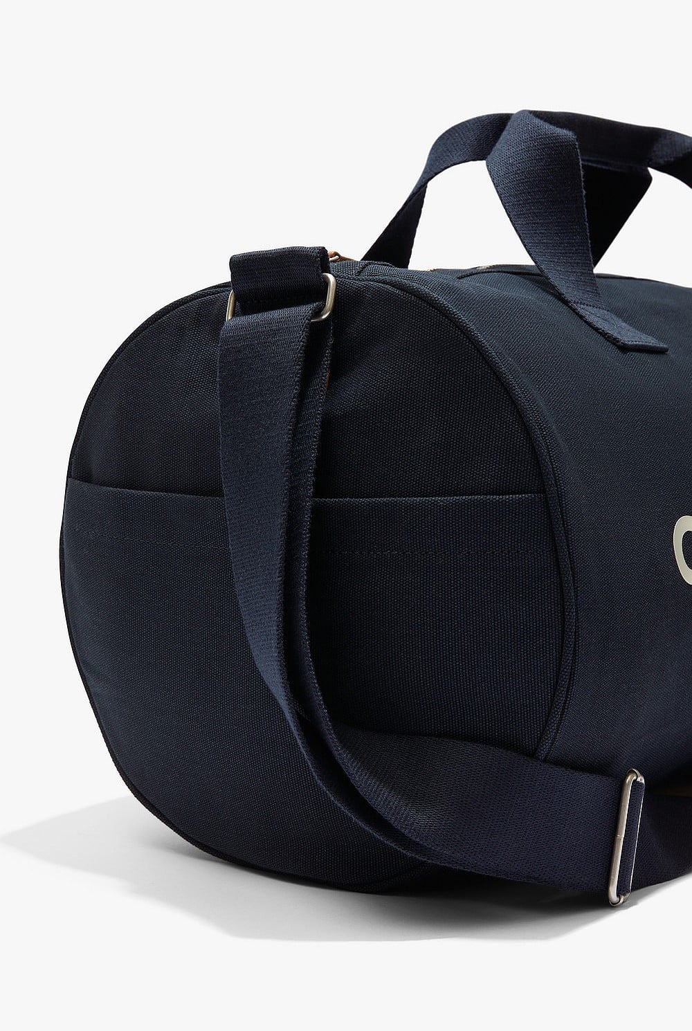 Cotton Modern Logo Duffle