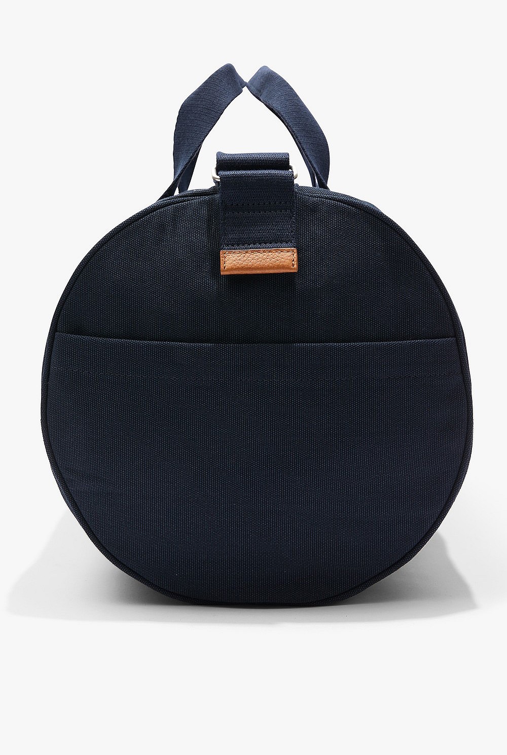 Cotton Modern Logo Duffle
