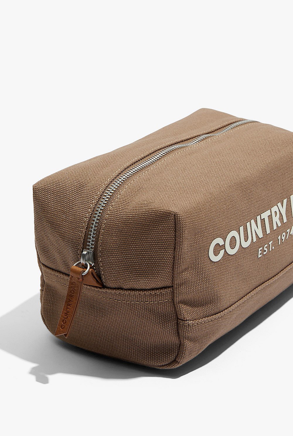 Cotton Modern Logo Wash Bag
