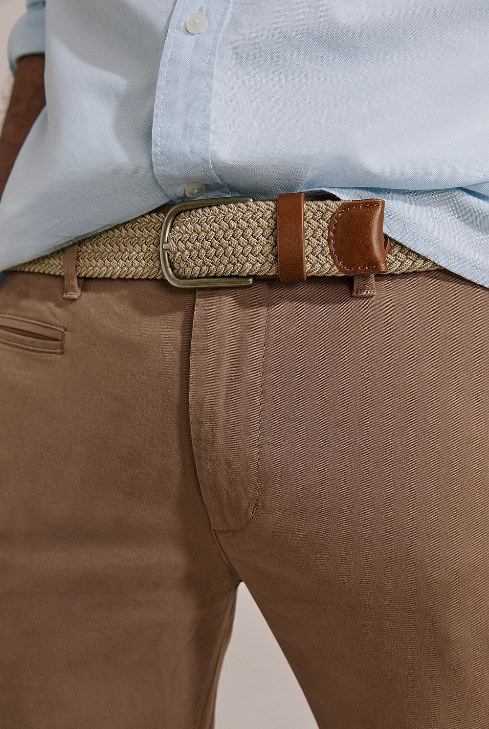 Woven Stretch Belt