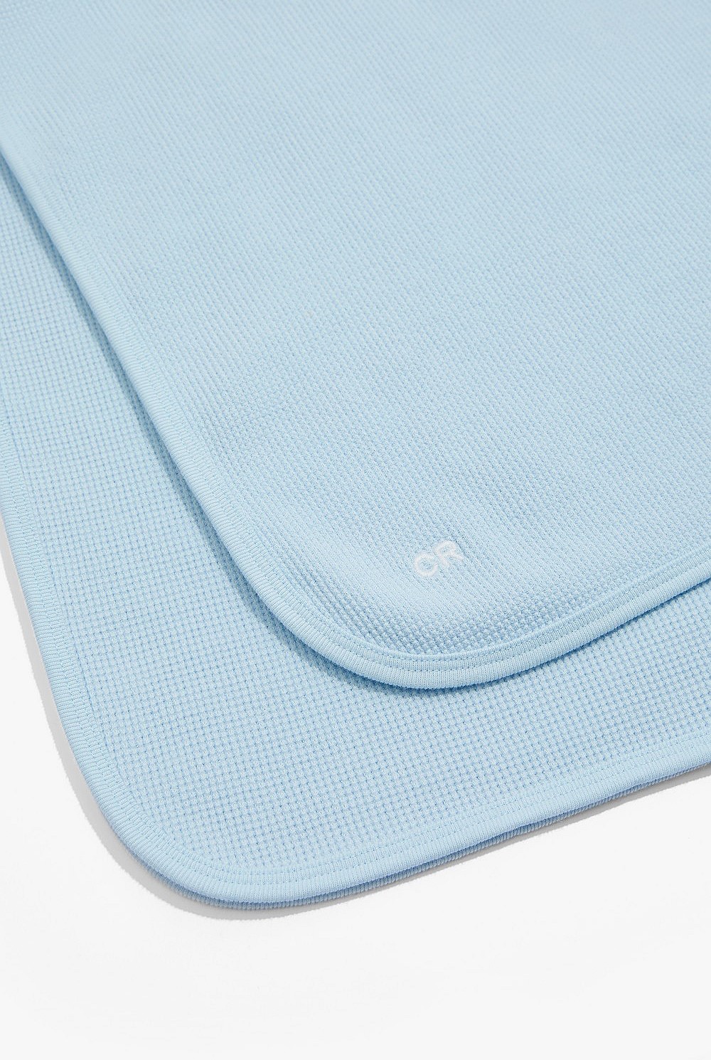 Unisex Organically Grown Cotton Waffle Blanket