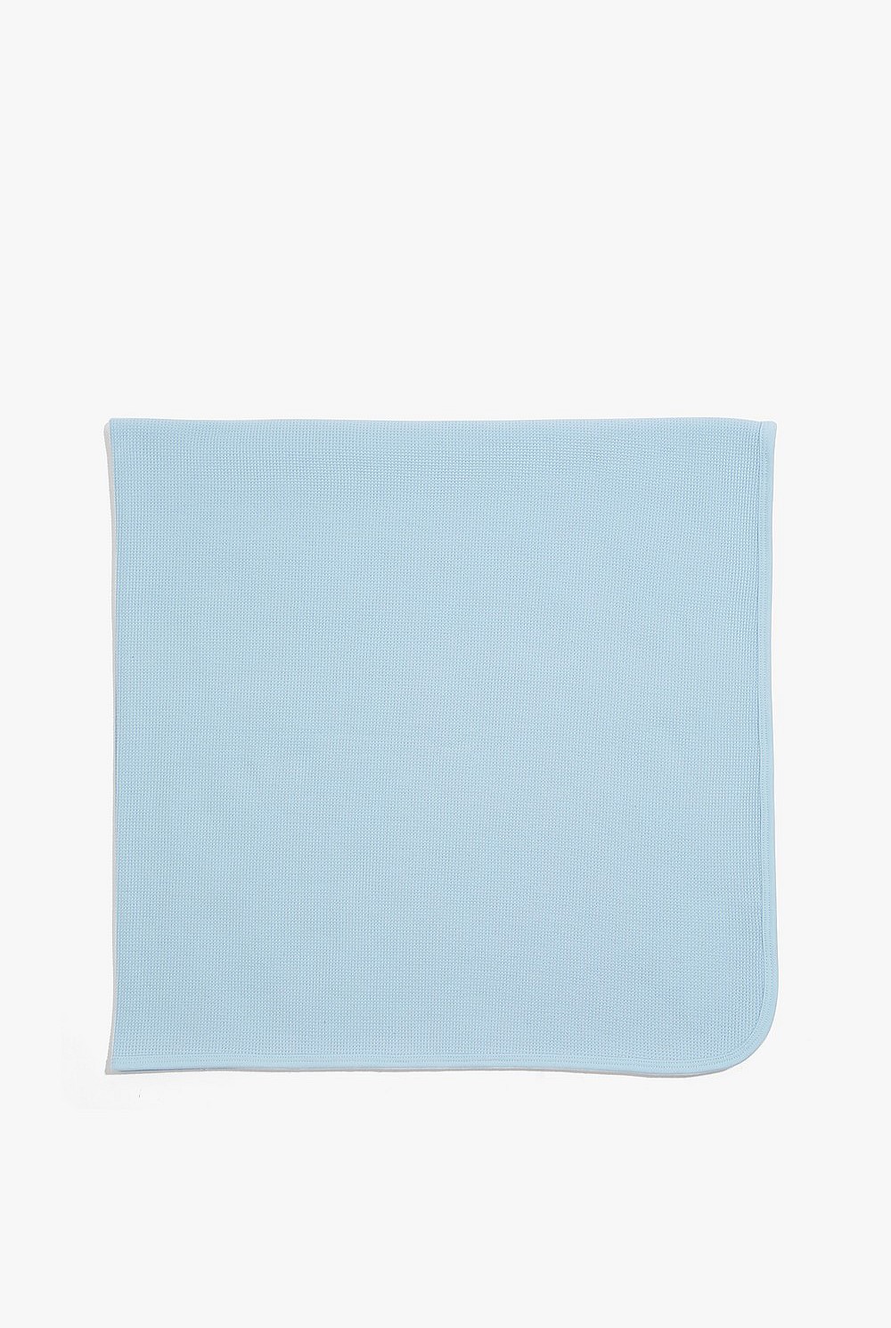 Unisex Organically Grown Cotton Waffle Blanket
