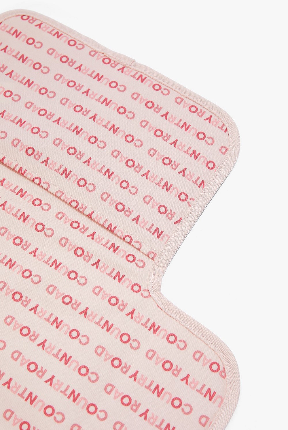 Pale Pink Unisex Logo Change Mat - Accessories | Country Road