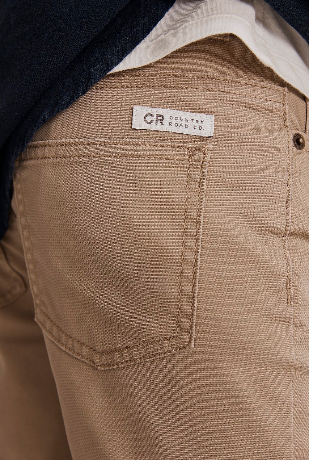 Textured Short