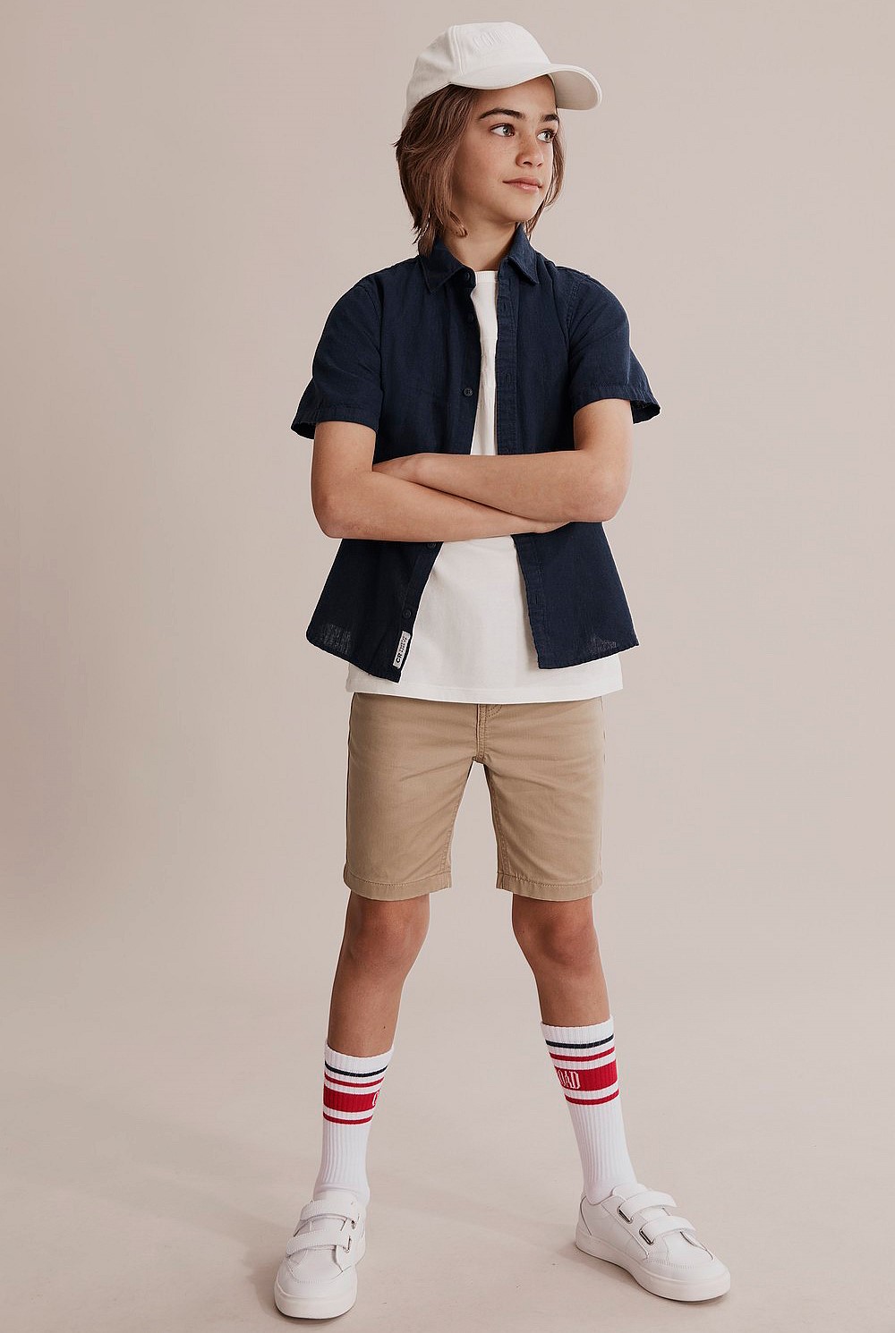 Textured Short