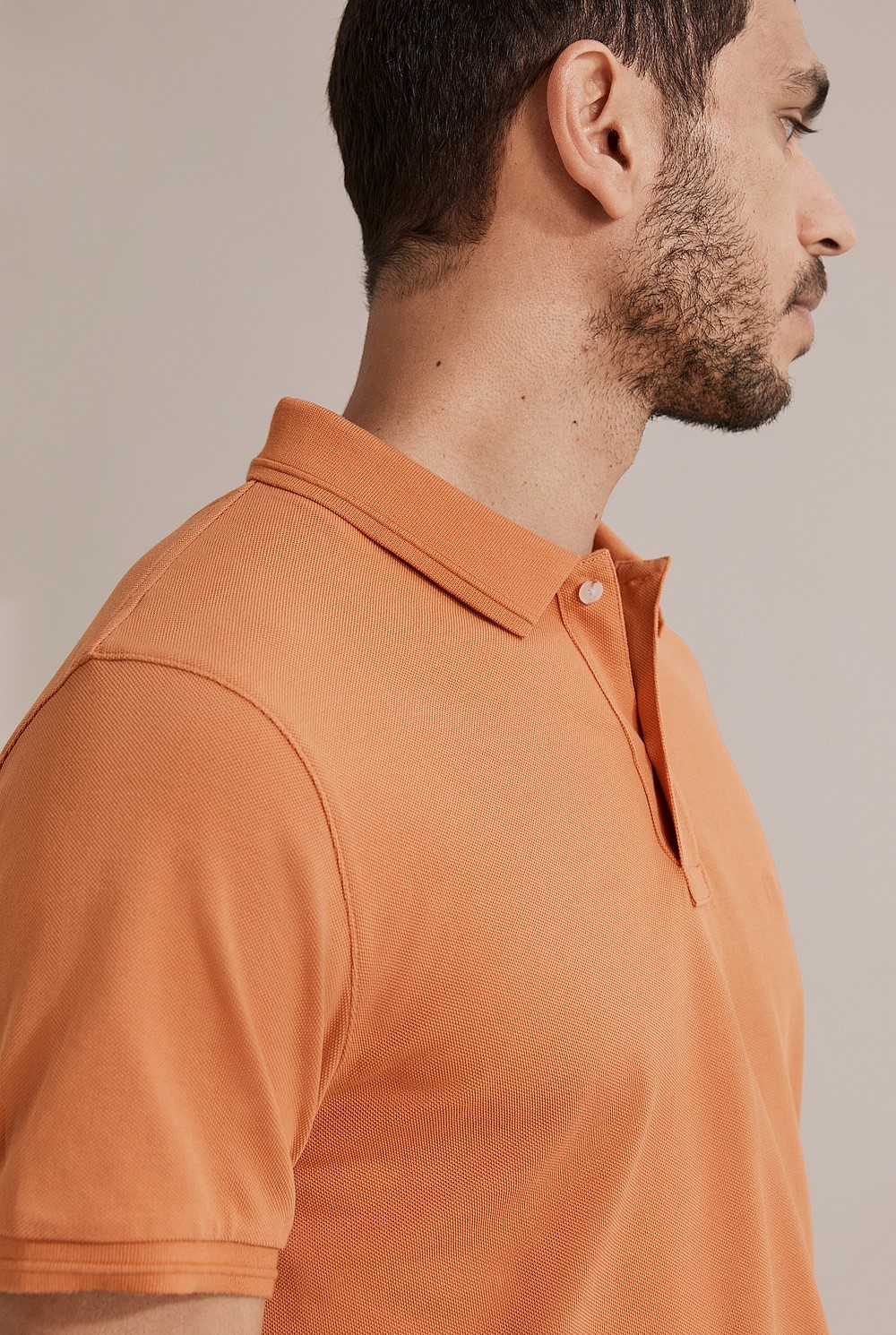 Cotton Pique Polo