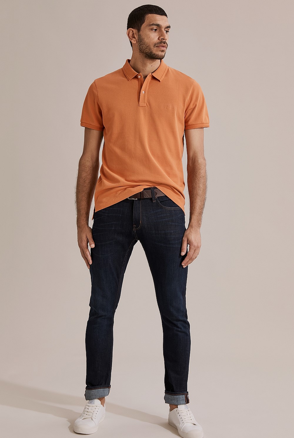 Cotton Pique Polo