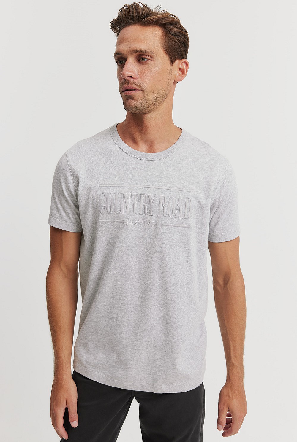 Verified Australian Cotton Heritage Logo T-Shirt